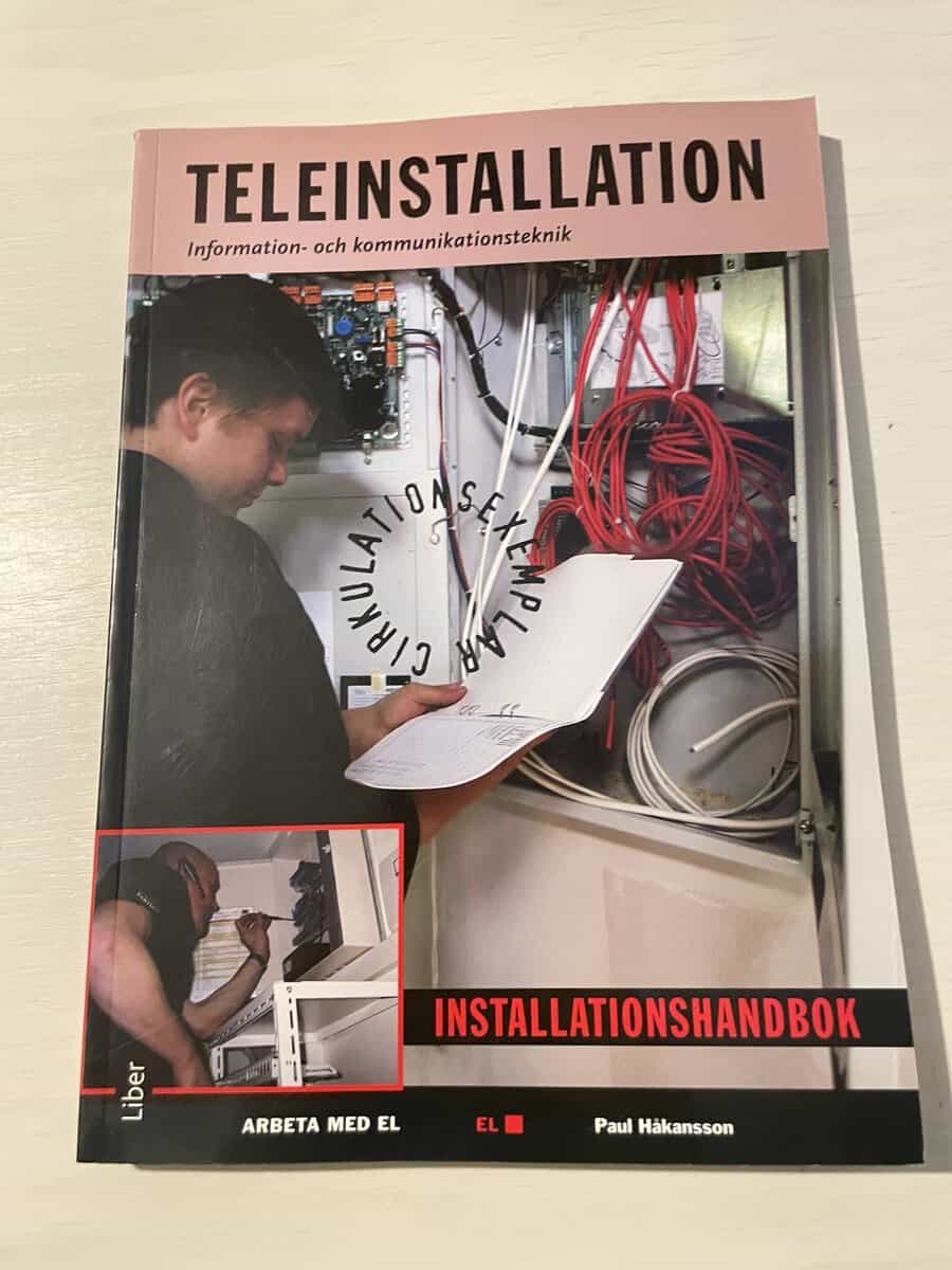 Paul Håkansson : Teleinstallation