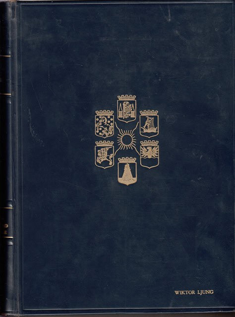 Paul Harnesk : Svenska stadsmonografier Karlstad, Kristinehamn, Arvika, Filipstad, Hagfors, Säffle