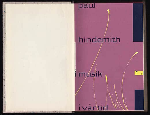 Paul Hindemith : Musik i vår tid
