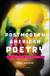 Paul Hoover : Postmodern American poetry