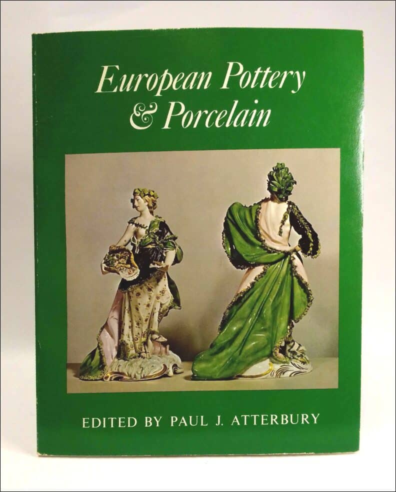 Paul J. Atterbury : European pottery and porcelain