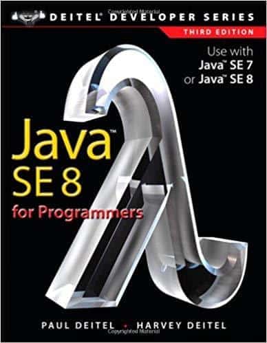 Paul J Deitel : Java SE8 for Programmers
