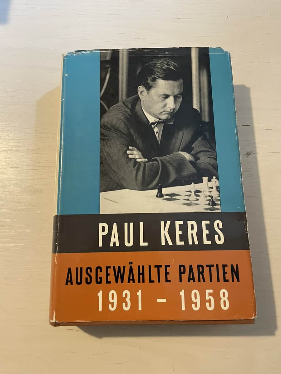Paul Keres - Ausgewählte Partien 1931-1958