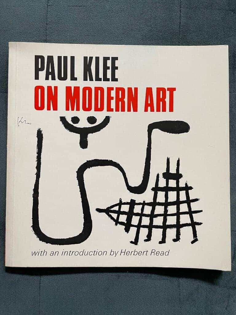 Paul Klee : On modern art