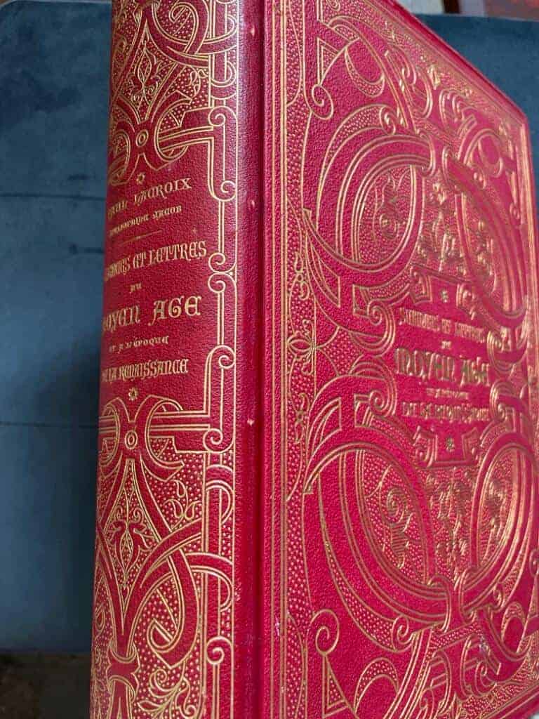 Paul Lacroix : Sciences et lettres au Moyen Age et à l'époque de la Renaissance