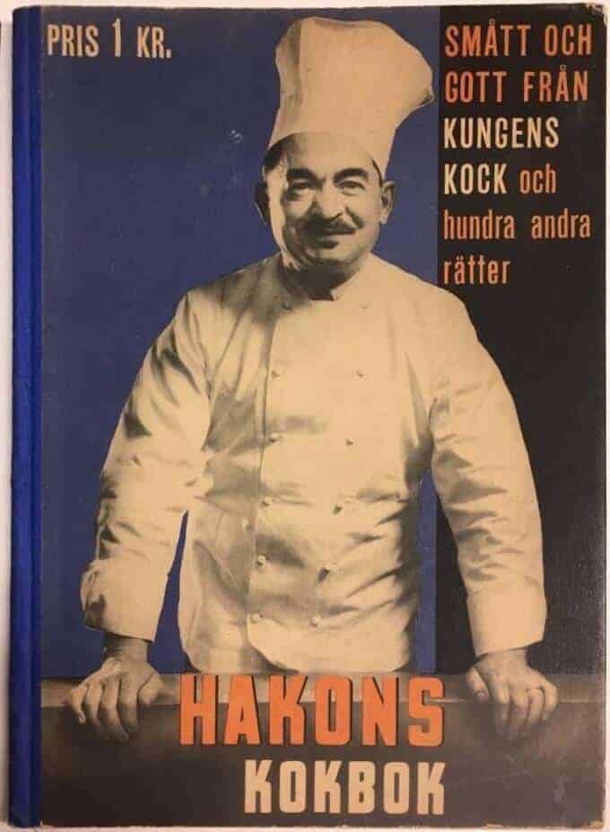 Paul m fl Arbin : Hakons kokbok - Smått och gott från kungens kock...