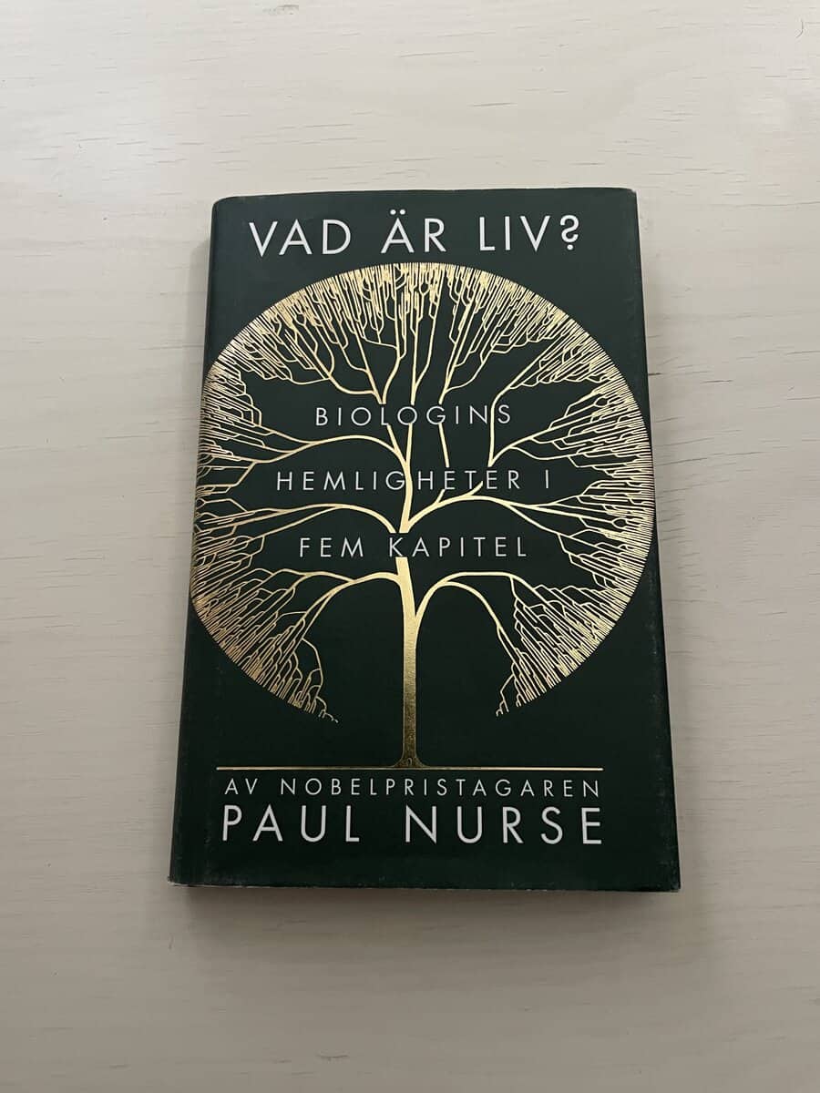 Paul M. Nurse : Vad är liv?