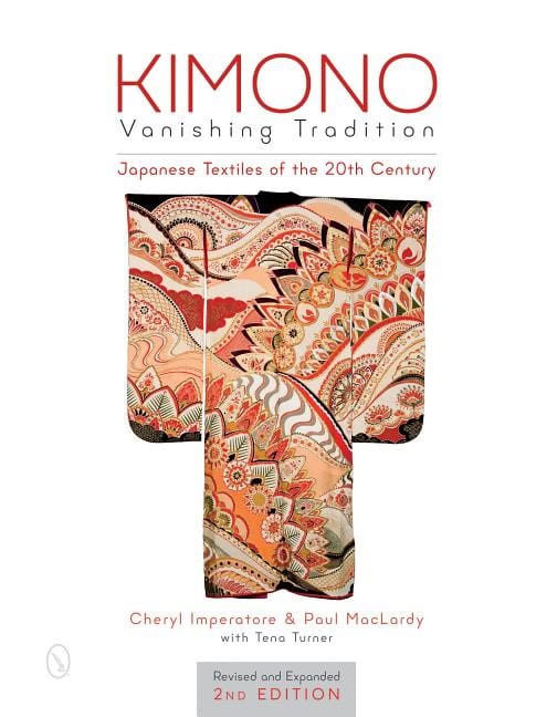 Paul Maclardy : Kimono, vanishing tradition - japanese textiles of the 20th century