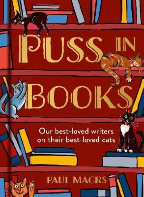 Paul Magrs : Puss in Books