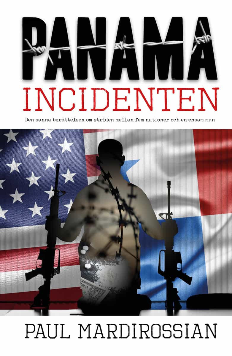 Paul Mardirossian : Panamaincidenten