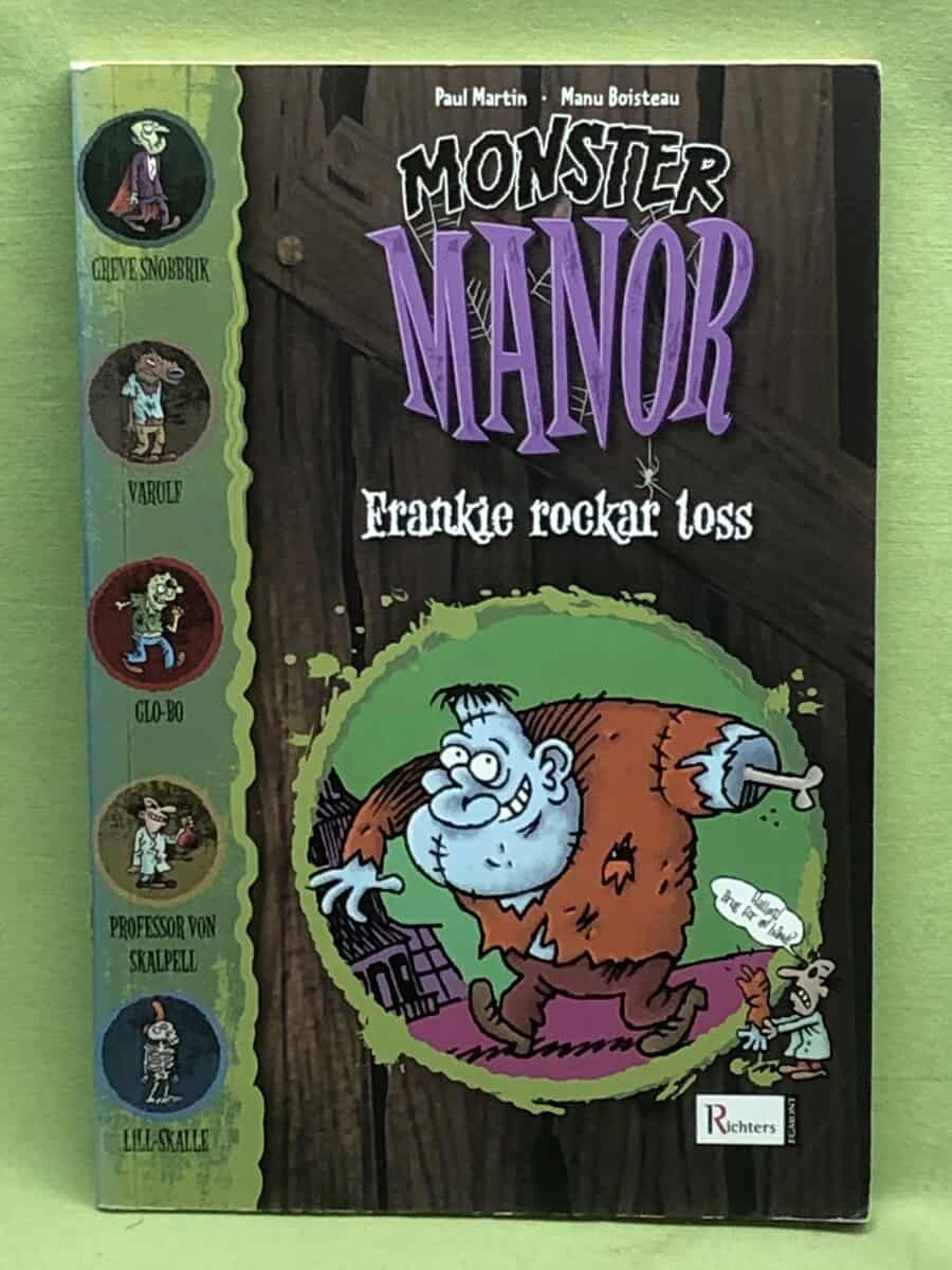 Paul Martin : Monster manor
