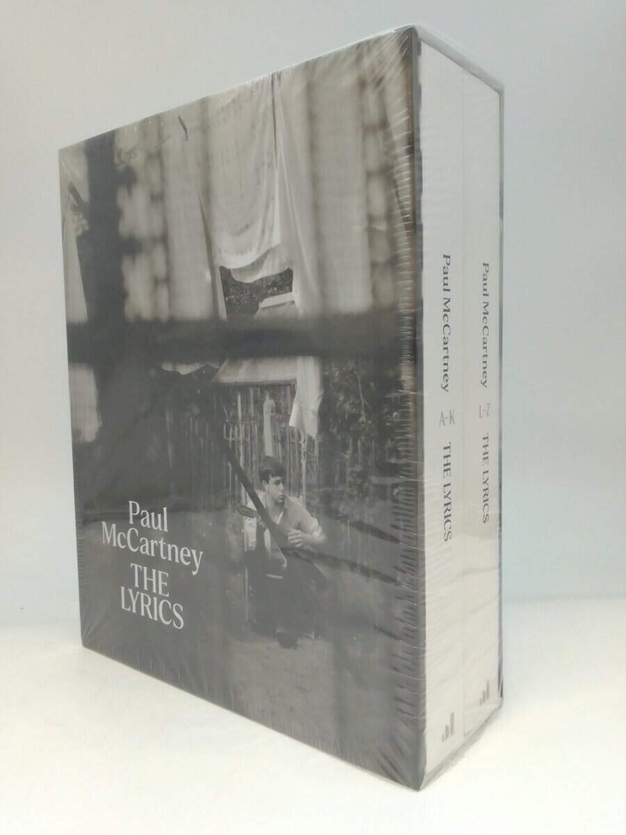 Paul McCartney : The lyrics