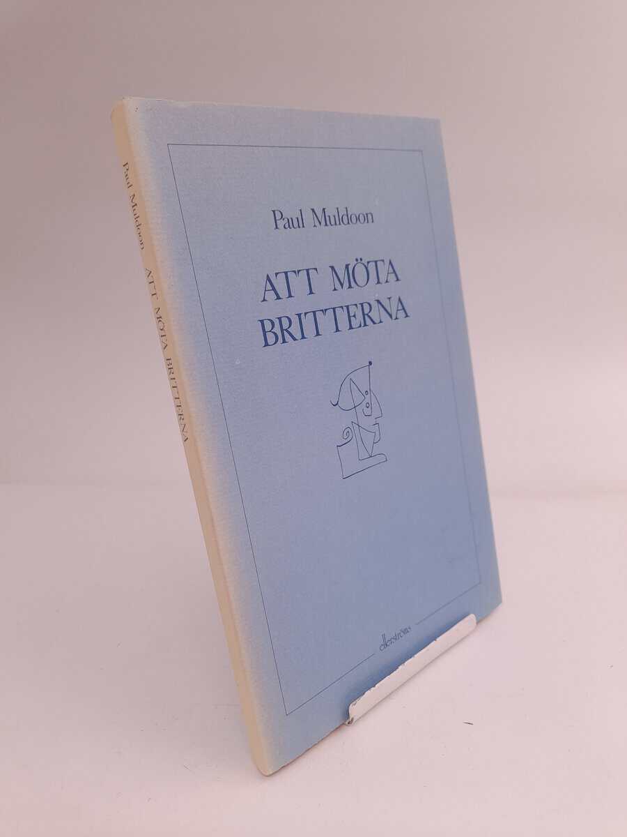 Paul Muldoon : Att möta britterna