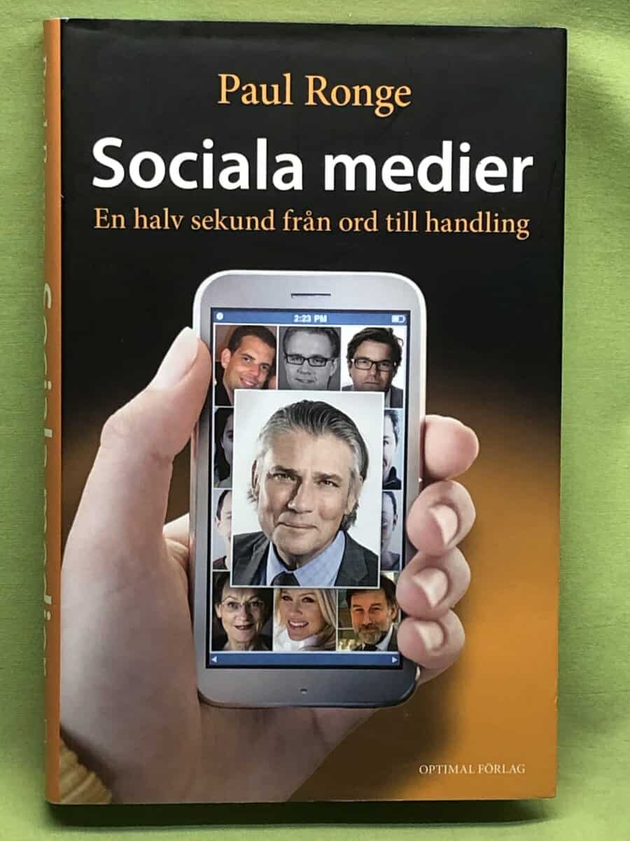 Paul Ronge : Sociala medier en halv sekund från ord till handling