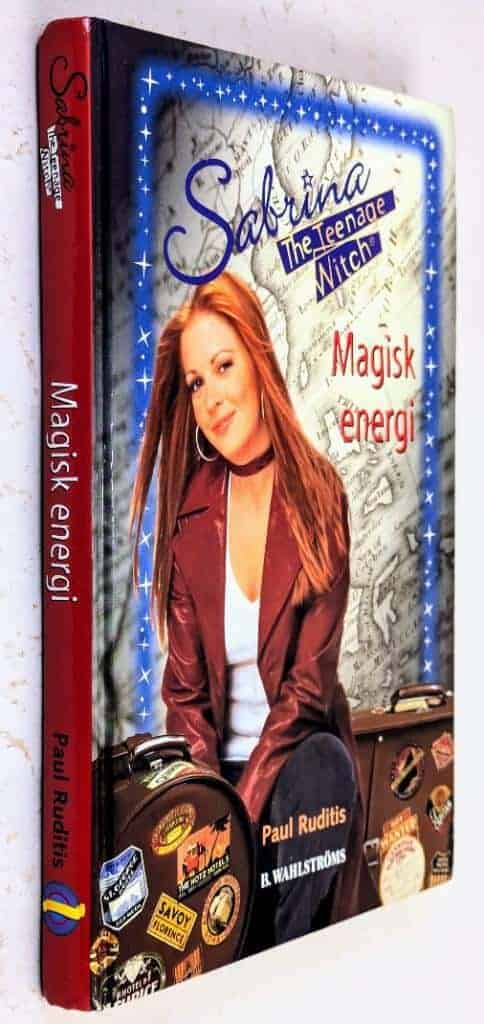 Paul Ruditis : Magisk energi - Sabrina The Teenage Witch - Bok 10
