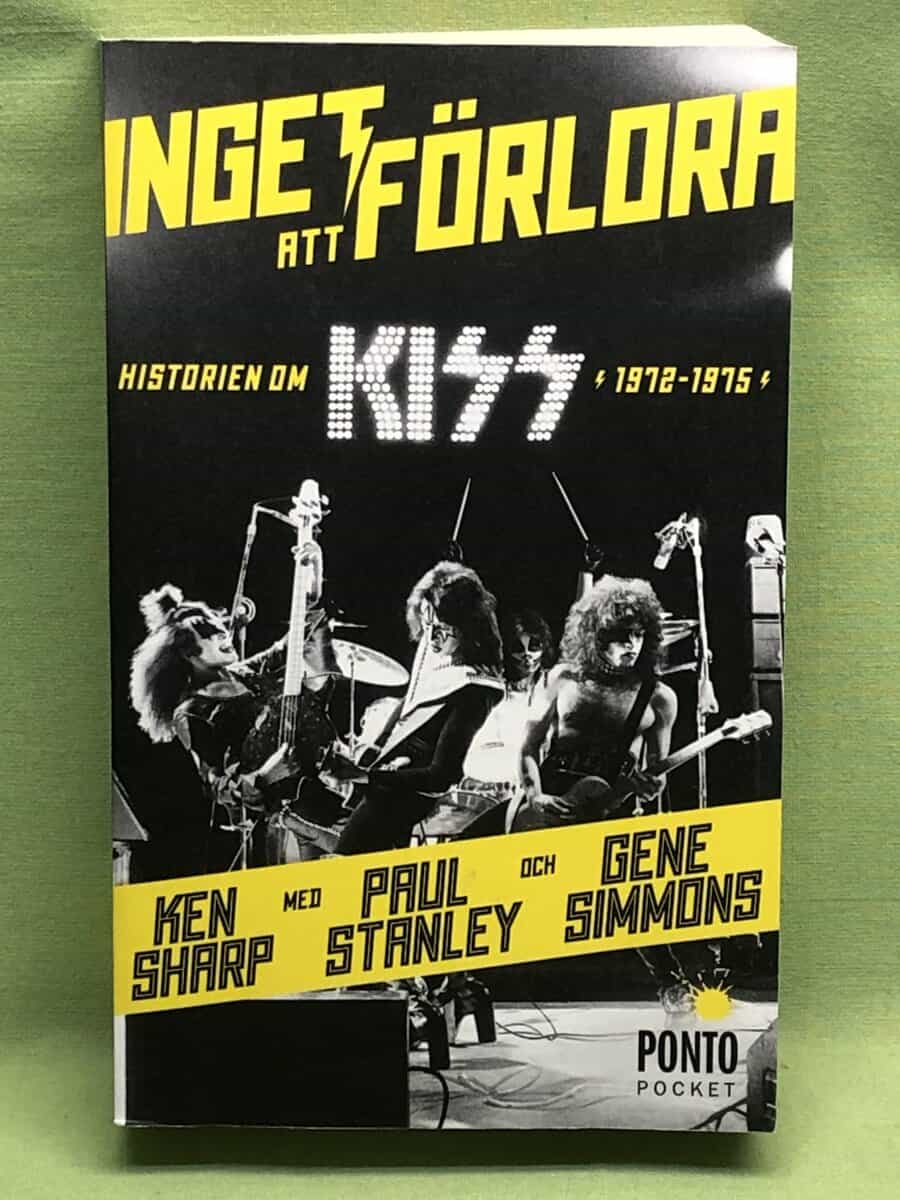 Stanley, Paul, Sharp, Ken : Inget att förlora