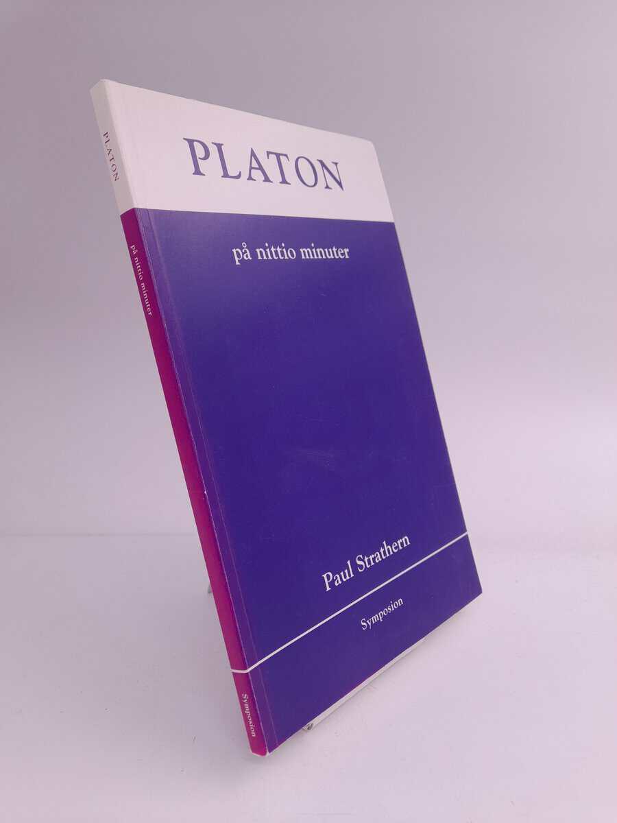 Paul Strathern : Platon på nittio minuter