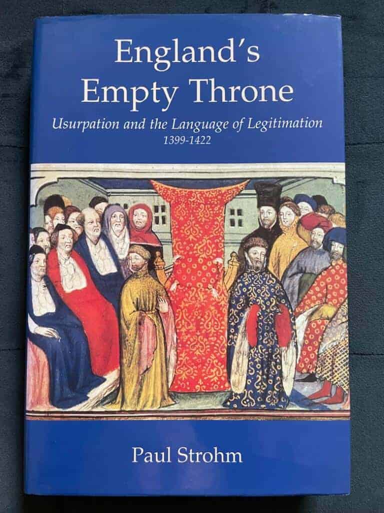 Paul Strohm : England's empty throne