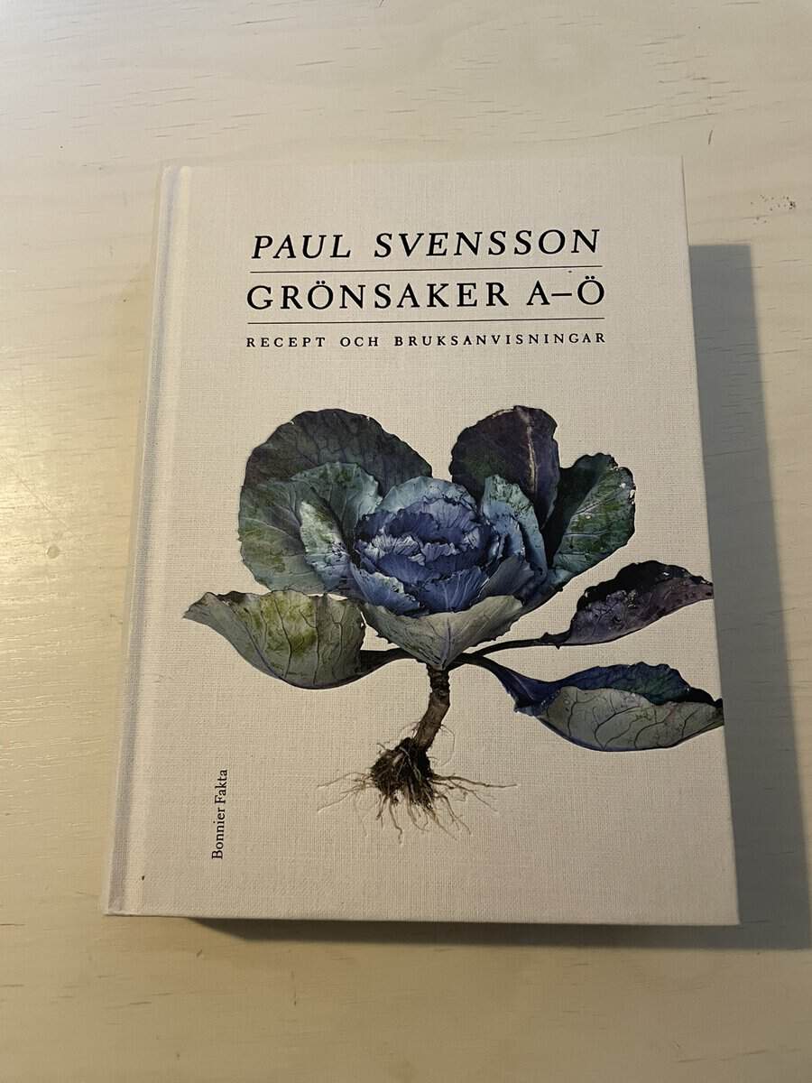 Paul Svensson : Grönsaker A-Ö