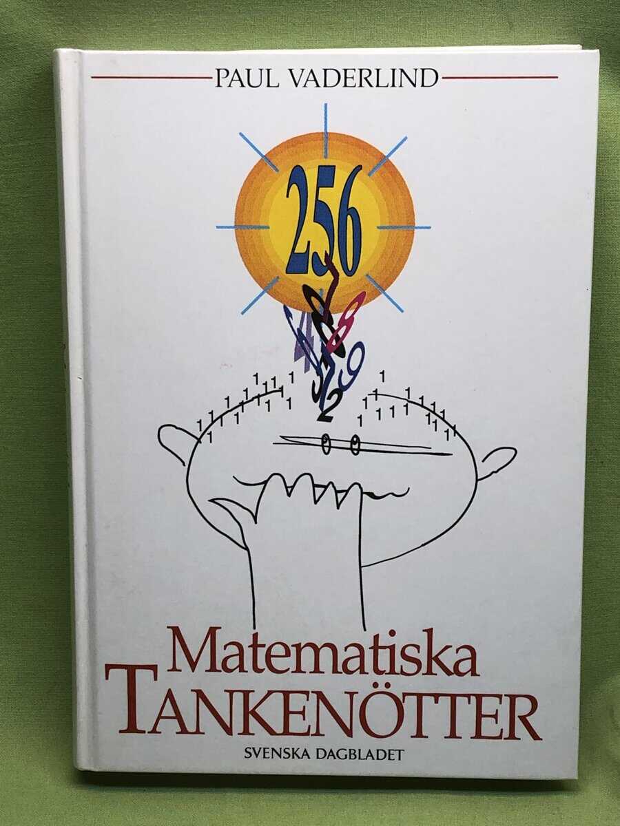 Paul Vaderlind : Matematiska tankenötter