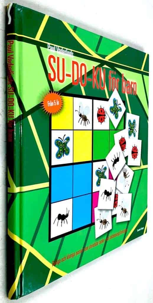 Paul Vaderlind : Paul Vaderlinds Su-do-ku för barn [Sudoku - utan klippark]