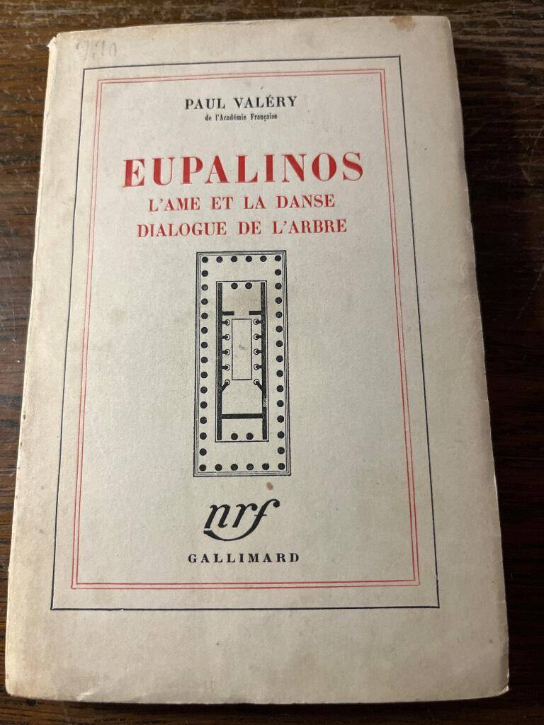 Paul Valéry : Eupalinos