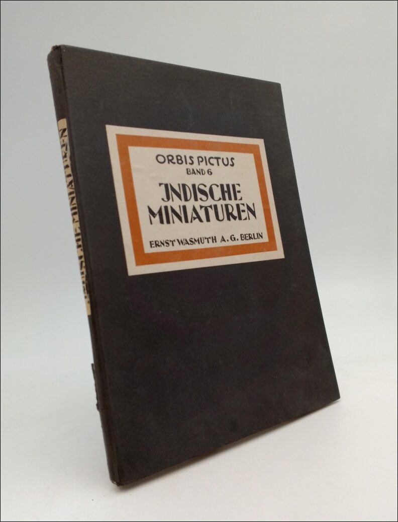 Paul Westheim : Indische miniaturen der islamischen eit