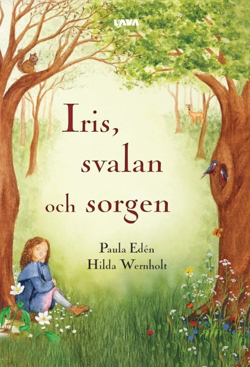 Paula Edén : Iris, svalan och sorgen