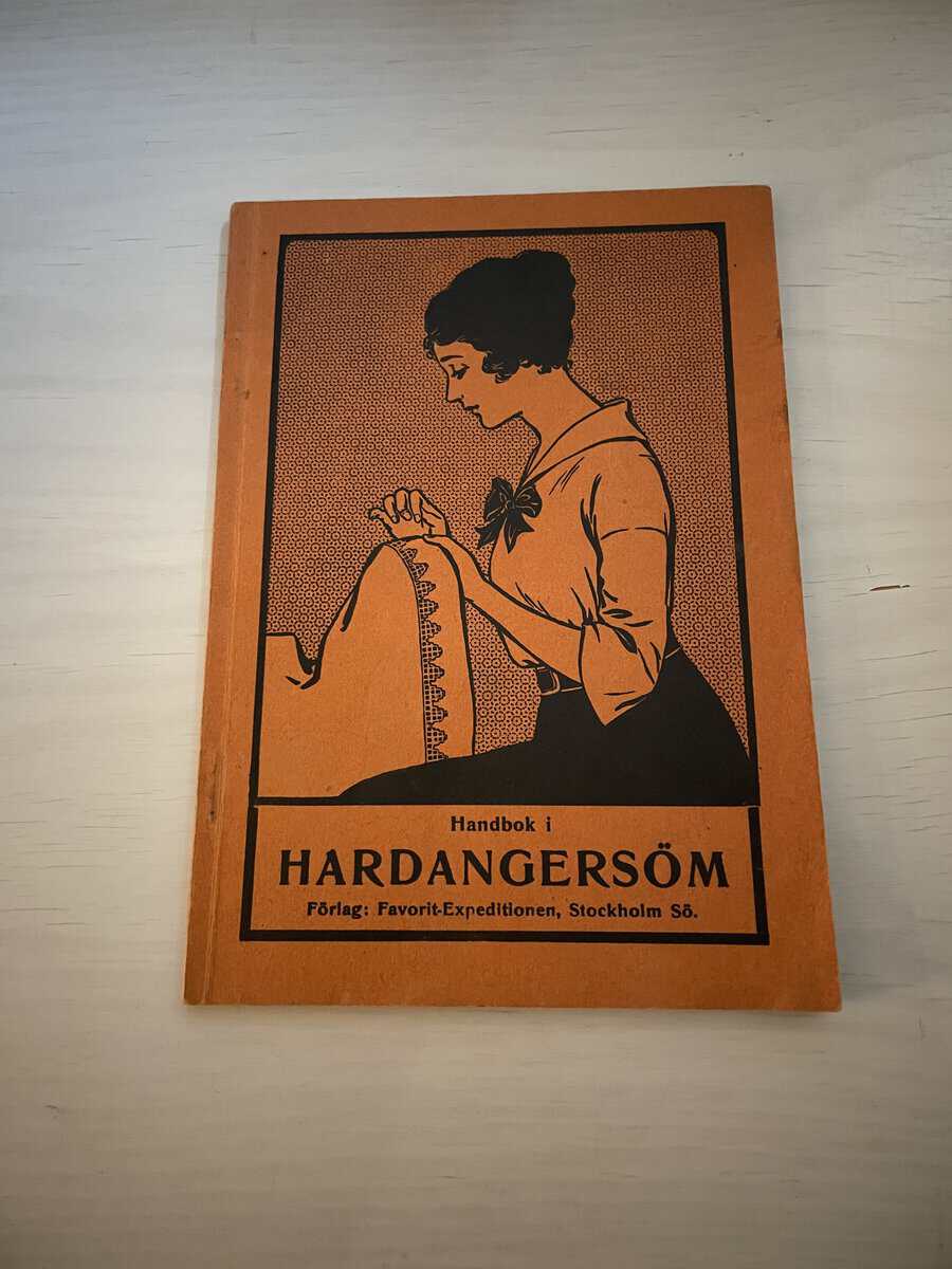 Paula Gratz : Handbok i Hardangersöm