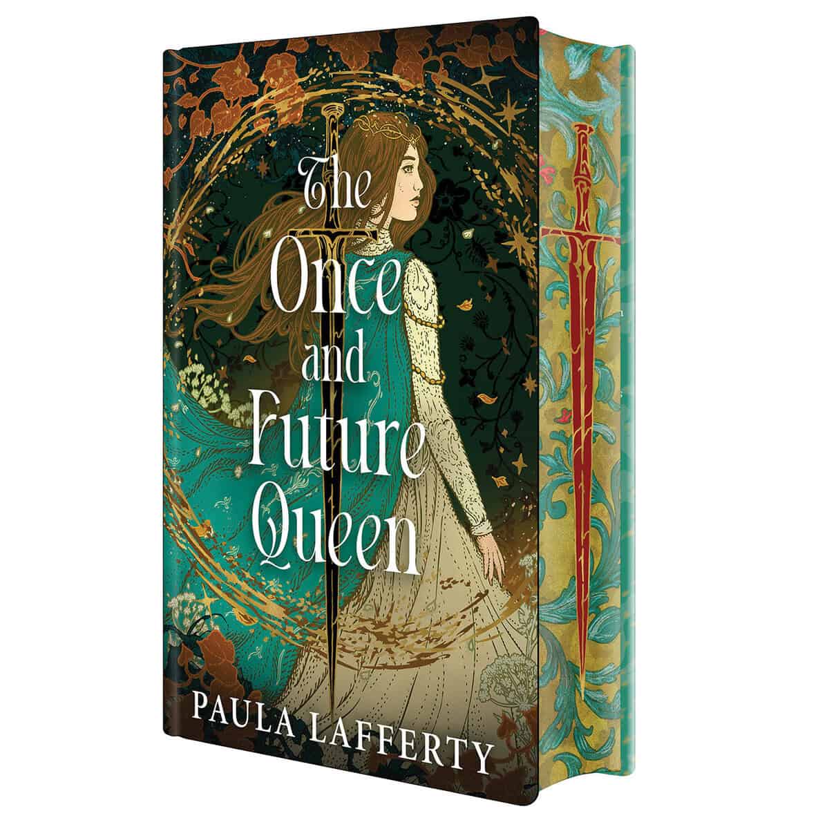 Paula Lafferty : The Once and Future Queen - Deluxe Limited Edition