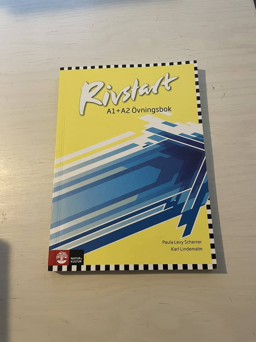 Paula Levy Scherrer : Rivstart A1 + A2 övningsbok