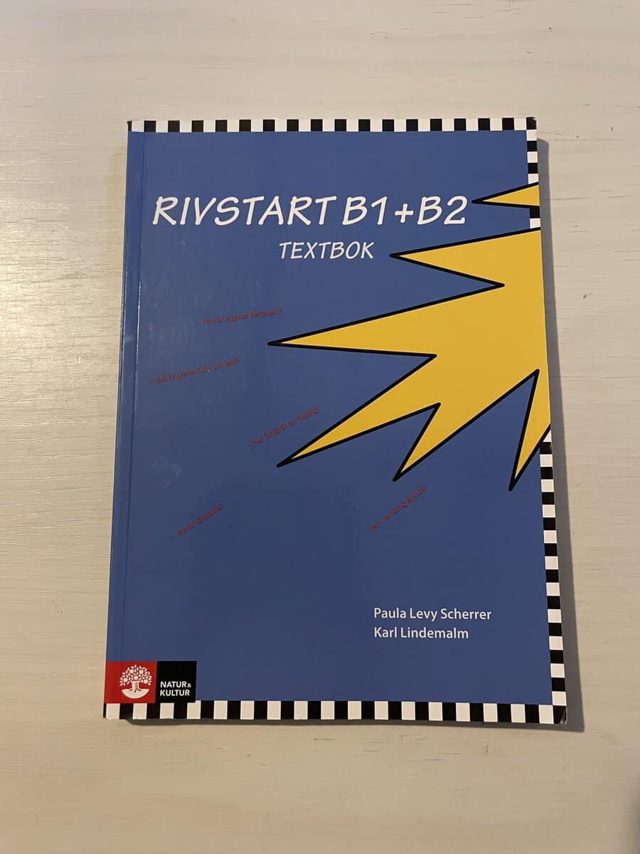 Paula Levy Scherrer : Rivstart