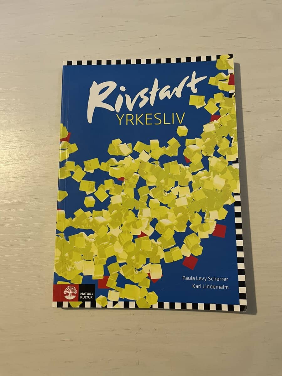 Paula Levy Scherrer : Rivstart yrkesliv