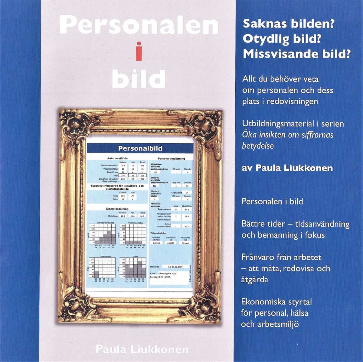 Paula Liukkonen : Personalen i bild