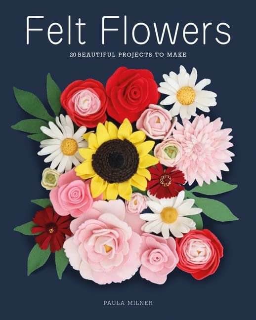 Paula Milner : Felt Flowers