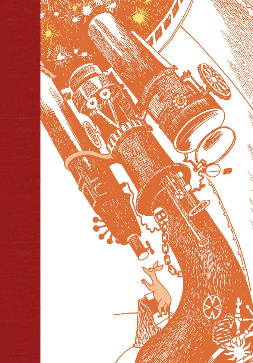 Paula Nivukoski : Anteckningsbok (orange)