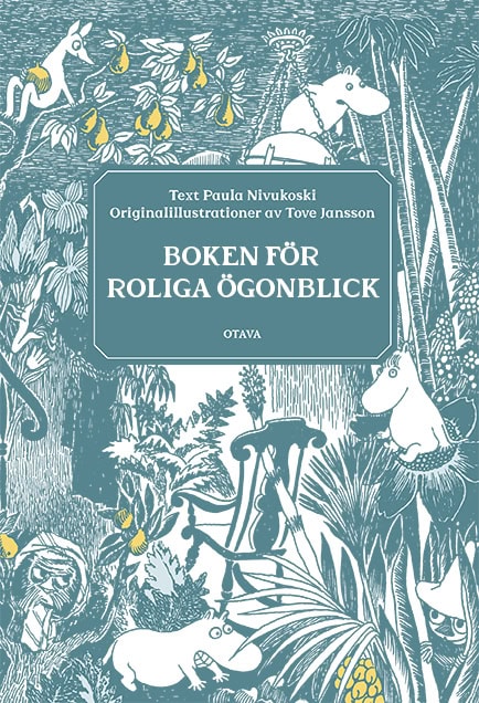 Paula Nivukoski : Mumin Boken för roliga ögonblick