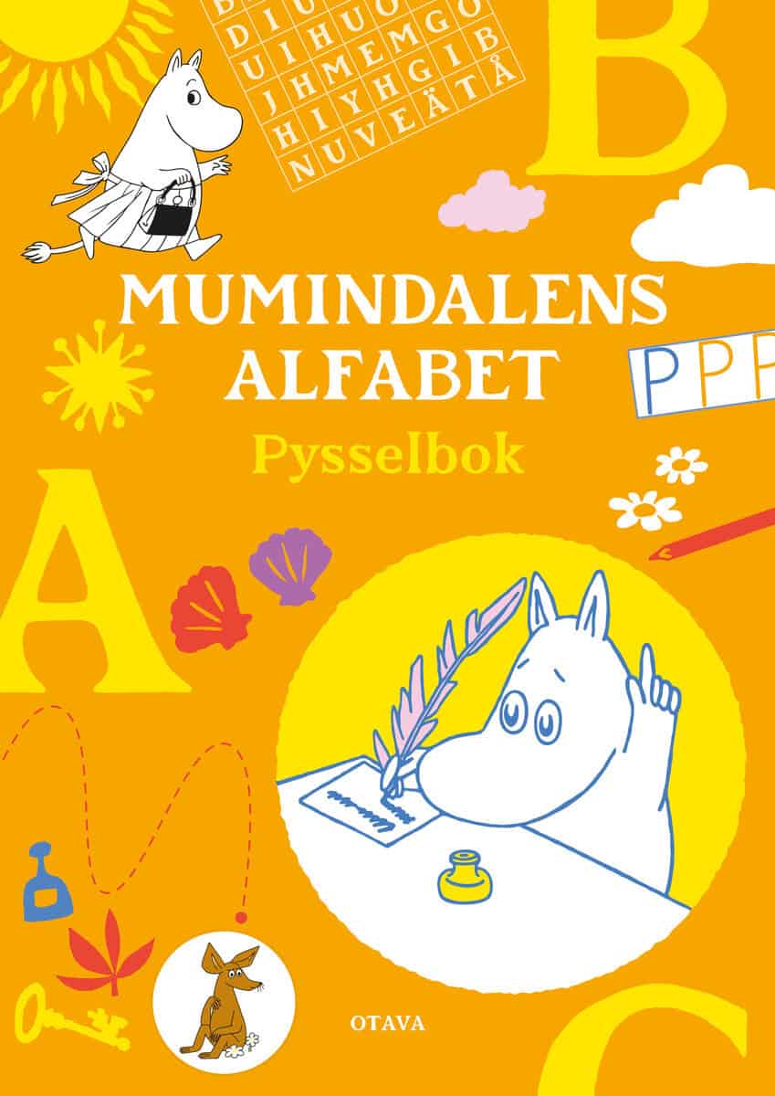 Paula Nivukoski : Mumindalens alfabet : pysselbok