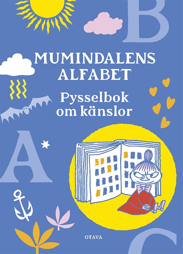 Paula Nivukoski : Mumindalens alfabet : pysselbok om känslor