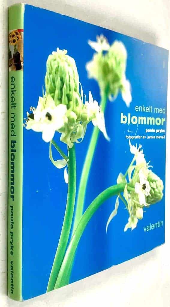 Paula Pryke : Enkelt med blommor