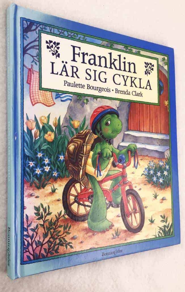 Paulette Bourgeois : Franklin lär sig cykla