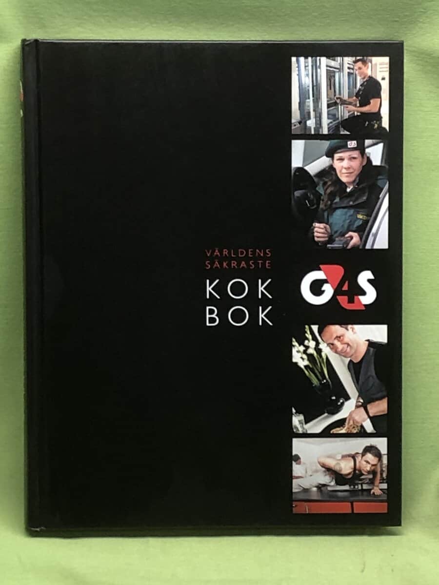 Paulo Roberto : Världens säkraste kokbok G4S