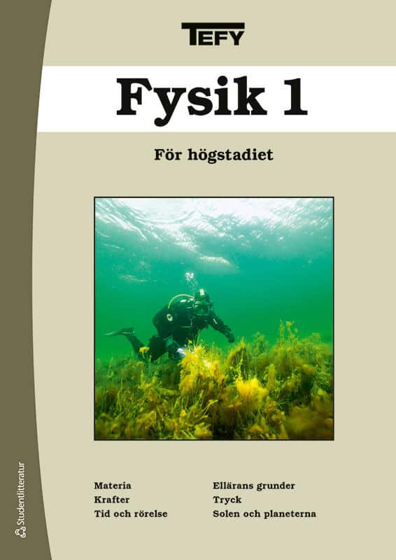 Paulsson, Bo ; Nilsson, Bo ; Karpsten, Bertil ; Axelsson, Jan : TEFY Fysik 1