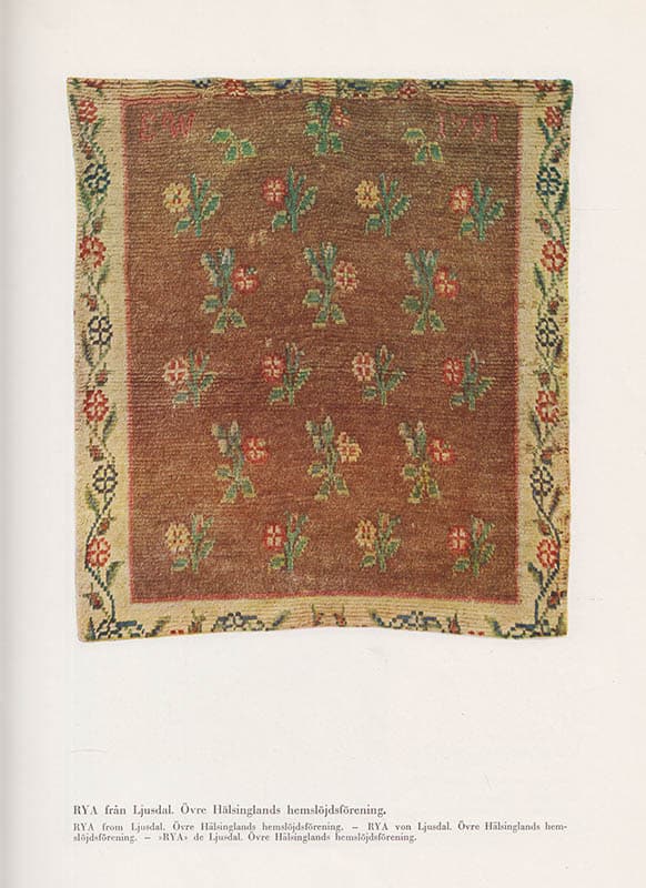 Paulsson, Gregor (1889-1977) ; Wollin, Nils G. [red.] : Svenska slöjdföreningens tidskrift 1930 [årg. XXVI], häfte II [av III]. Organ för konstindustri, hantverk och hemslöjd