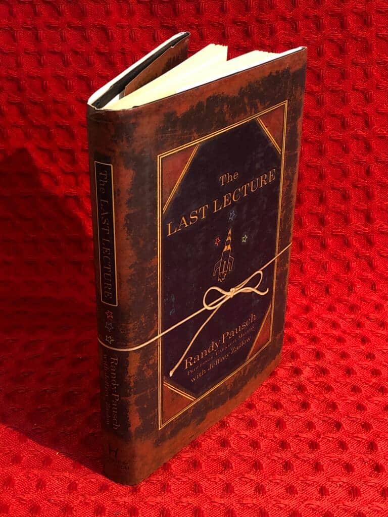 Pausch, Randy ; Zaslow, Jeffrey : The last lecture