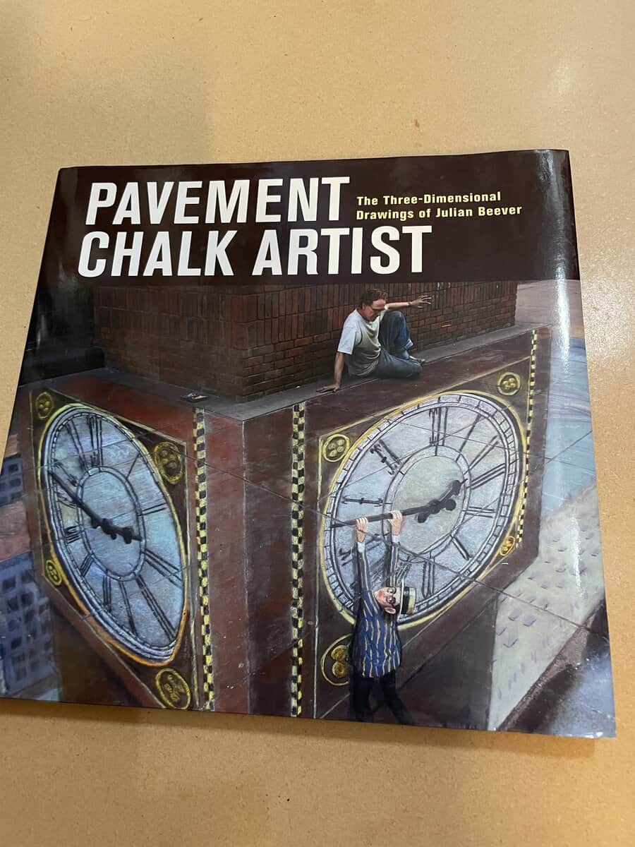 Pavement Chalk Artist - The Three-dimensional Drawings of Julian Beever