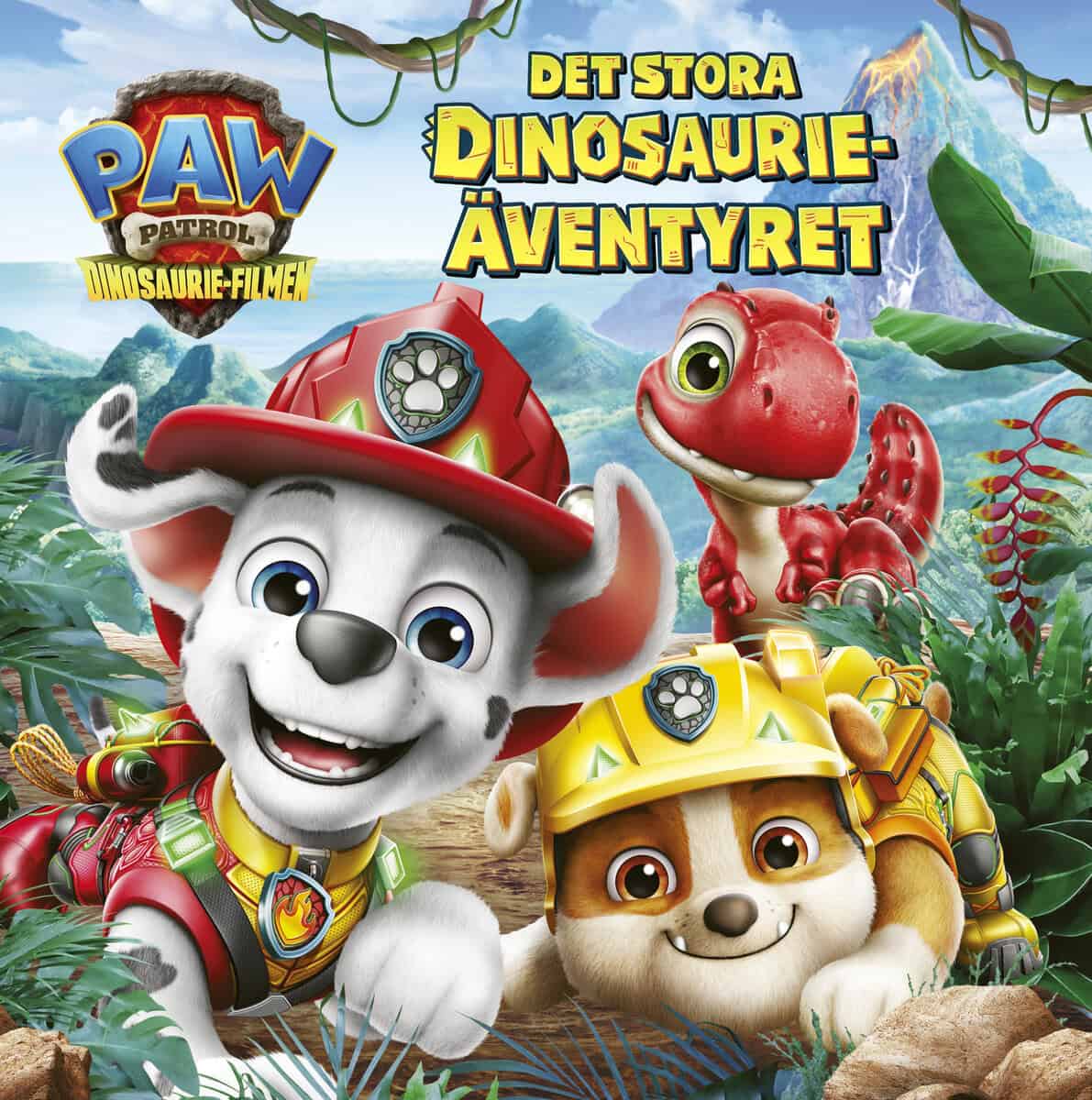PAW Patrol : det stora dinosaurieäventyret