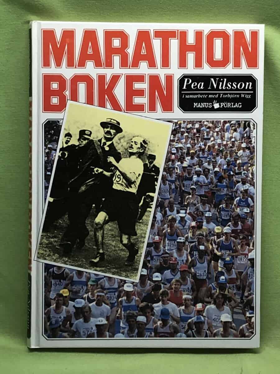 Pea Nilsson : Marathonboken