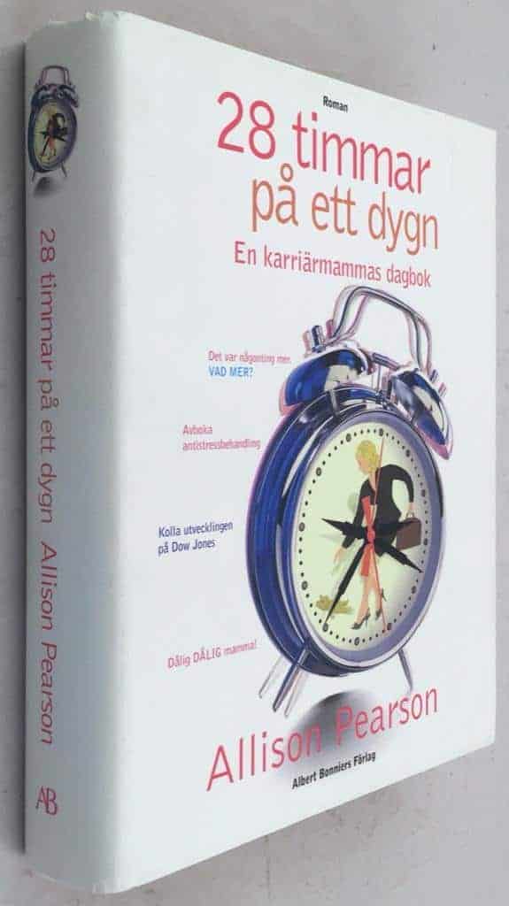 Pearson, Allison ; Ridelberg, Helena : 28 timmar på ett dygn