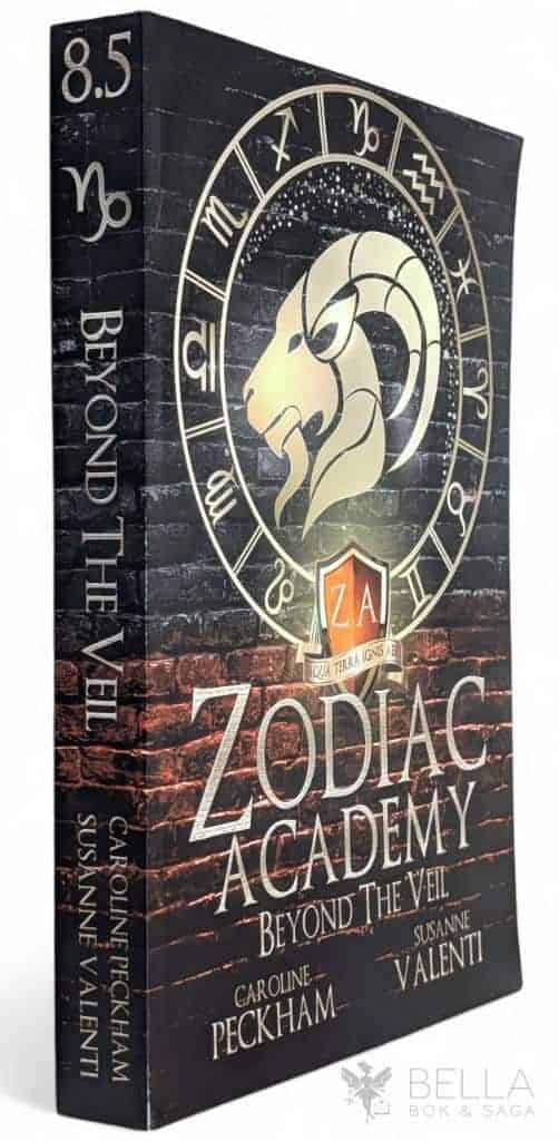 Peckham, Caroline ; Valenti, Susanne : Beyond the veil - Zodiac Academy - Book 8,5